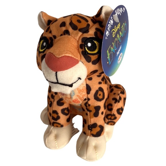 Disney Encanto Jaguar Plush Animal - Picture 1 of 11